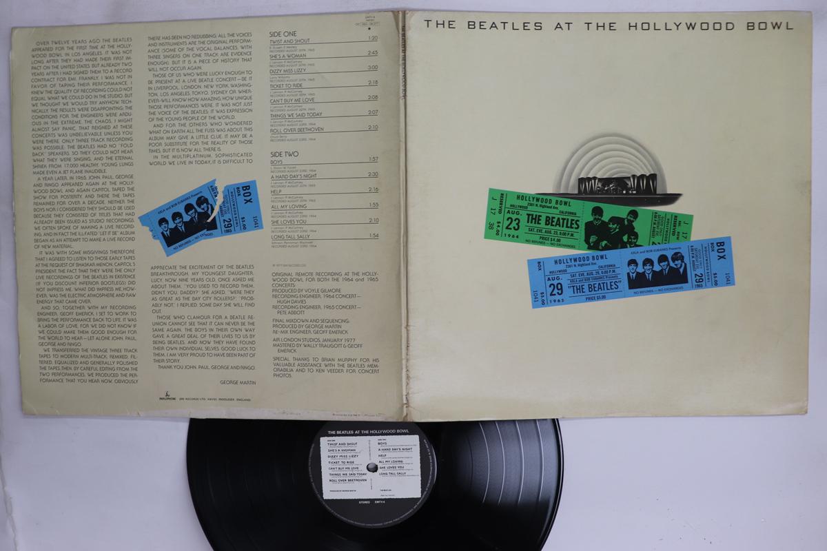 

Виниловая пластинка BEATLES Beatles At The Hollywood Bowl EMTV4 PARLOPHONE 1977 Великобритания Рок Б/у