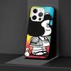 Cartoon Cute Mafalda Case for Apple iPhone 14 11 7 SE 2020 8 X XS 13 12 Mini XR 15 Pro Max Silicone Black Soft Phone Cover