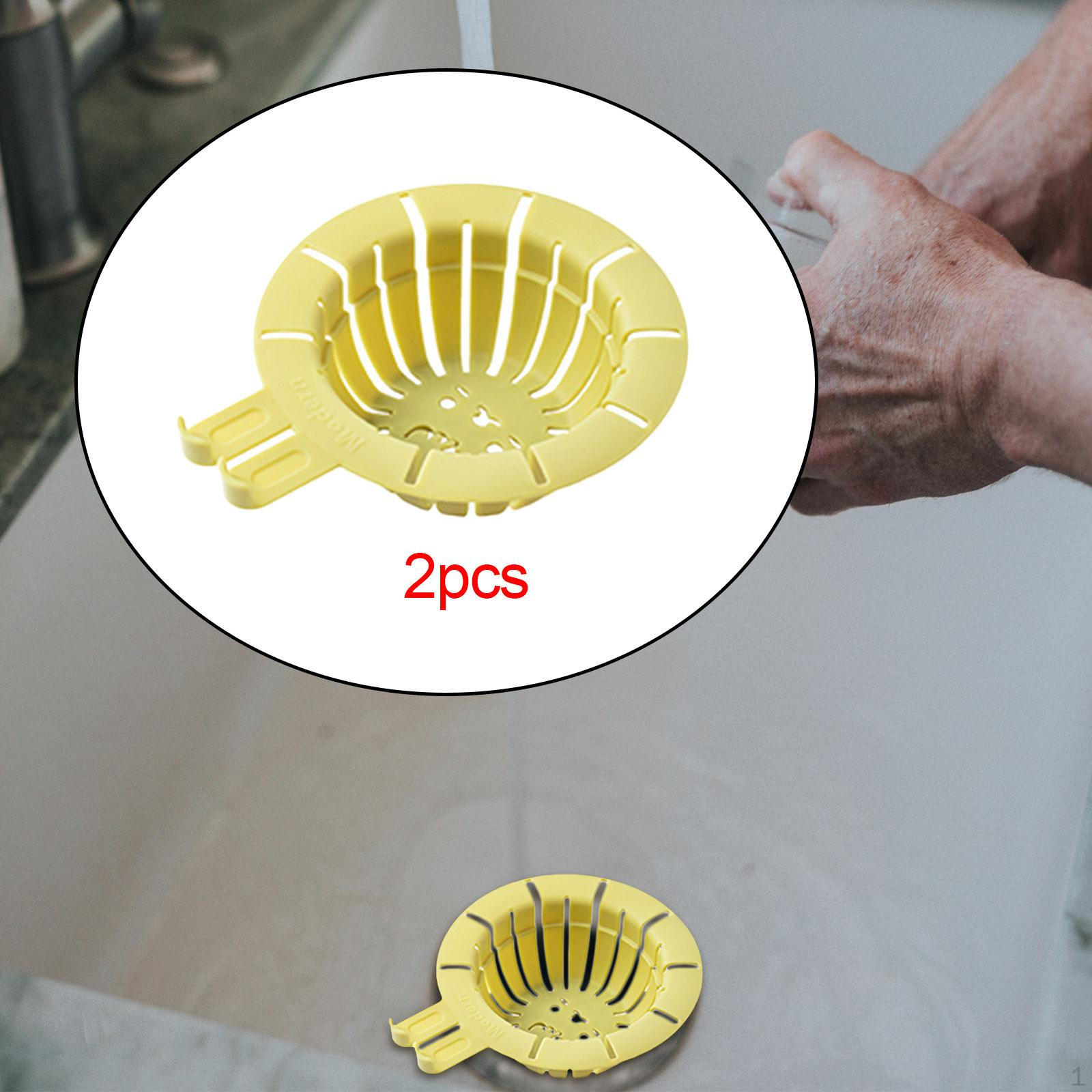 

Набор фильтров для раковины для эффективного слива воды на кухне зелёный