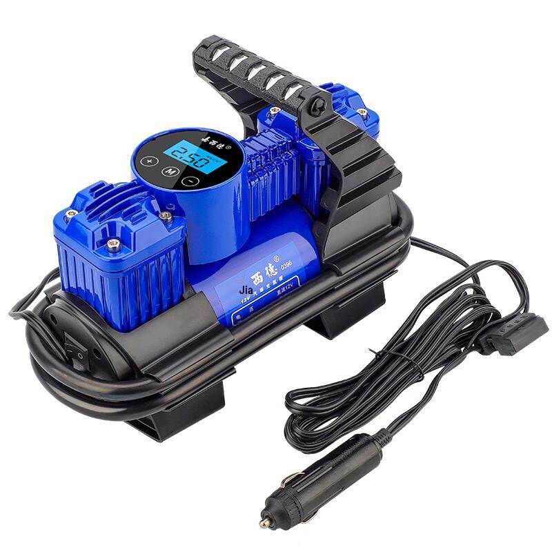 Jiaxide 0377A Digitaler Auto-Reifenfüller mit Doppelzylinder