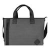 New LiNing Nylon Tote Bag, Shopping Bag, Shoulder Bag, Crossbody Bag, Handbag Unisex Black ABDU227-4