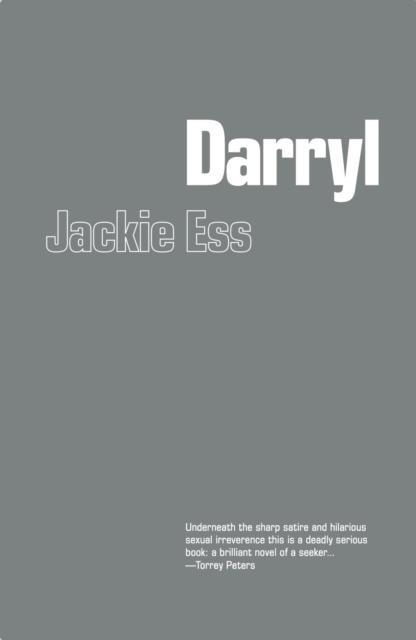 Darryl by Jackie Ess Paperback Book 9781739516178