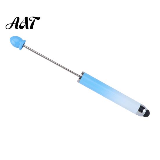Ergonomic Touch Screen Pen for All Devices Beadable Stylus Touchscreen, Gradient Pen, High Smooth Drawing Pad Precision Writing School Office