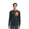 Puma Roaringwild X Pocket Crew Neck Knit Sweater Men Sweatshirt Deep-Green 532596-80