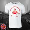 Dennis Bergkamp Christmas Football Fan T-shirt Mens Ladies Kids Babies