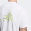 adidas Set-in Sleeve T-Shirt Men's White HI3281
