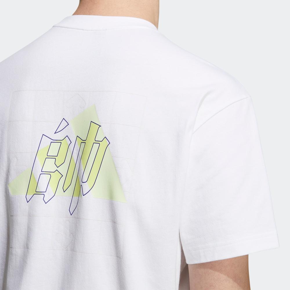 adidas Set-in Sleeve T-Shirt Men's White HI3281
