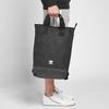 adidas Originals Batoh s logem a zipem s velkou kapacitou Unisex Batoh Černý DV0202