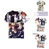 Premium Quality Kpop Bts 3d T-shirt Bangtan Boys Love Yourself Short Sleeve Apparel