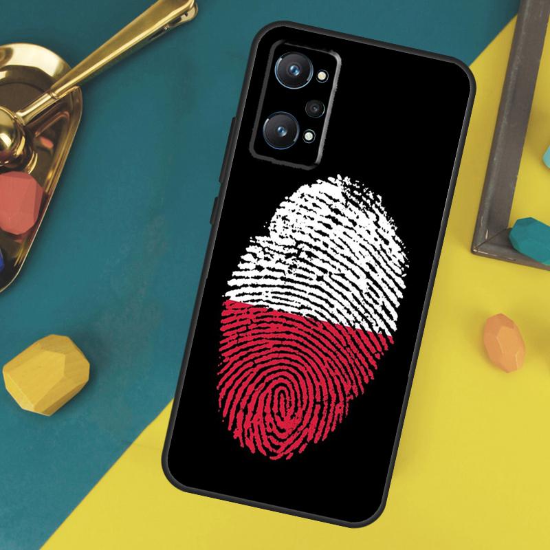 Poland Flag Case For Realme 14 12 10 11 13 Pro Plus GT 6 6T 5 GT7 Pro C61 C55 C51 C21Y C25S C67 C75 C53