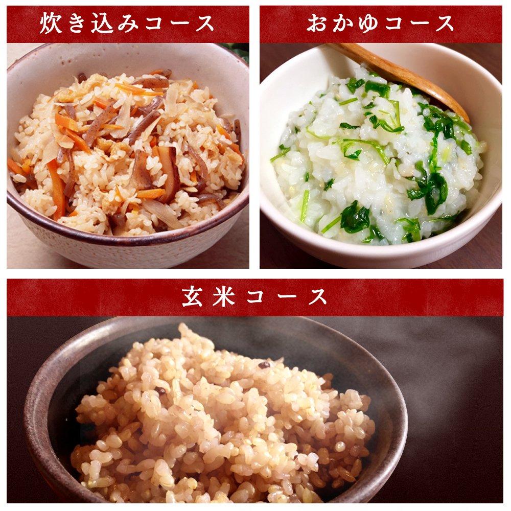 Iris Ohyama Rice Cooker IH Type Cups Large Firepower 5.5 ERC-IB50