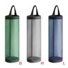 Mesh Hanging Storage Dispensers Foldable Breathable Washable Hanging Mesh Garbage Bag Organizer for Kitchen Plastic Bag Storage