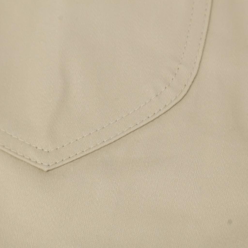 ANATOMICA Beige 618 MARILYN2 SATEEN Chino Pants Bottoms 27 beigeUsed