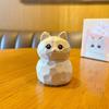 Resin Cat Anime Figure Q Version Desktop Doll Kawaii Cat Model Figurines Decoration