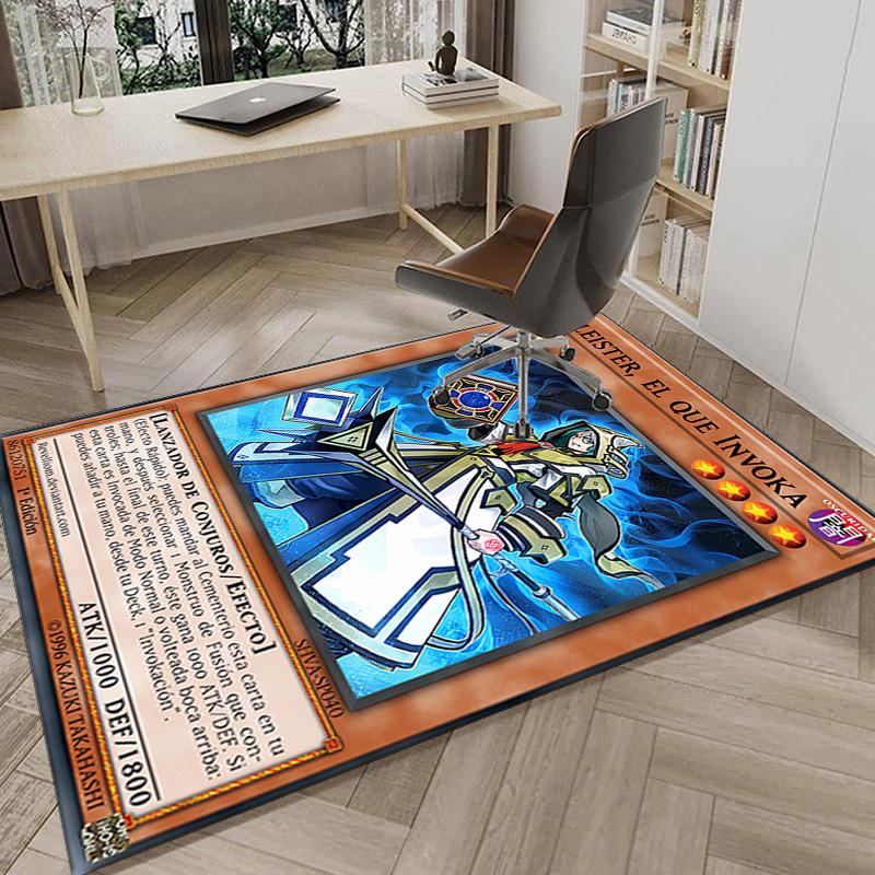 Tarot Card Game Carpet, Chair Rug,Rug for Office Bedroom living rooms, Doormat decor Fan Gift Christmas Gift