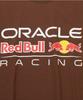 New Era Oracle Red Bull Racing Logo T-Shirt Brown