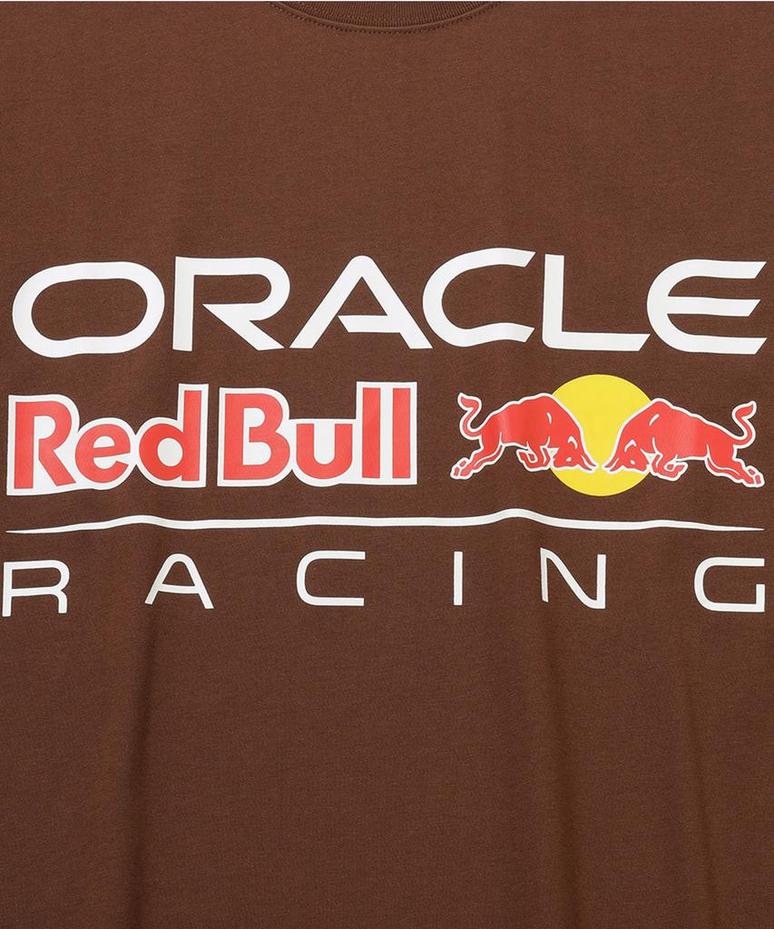 New Era Oracle Red Bull Racing Logo T-Shirt Brown