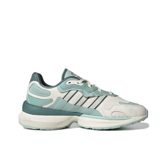 adidas Wmns Zentic White Hazy Green GX0422