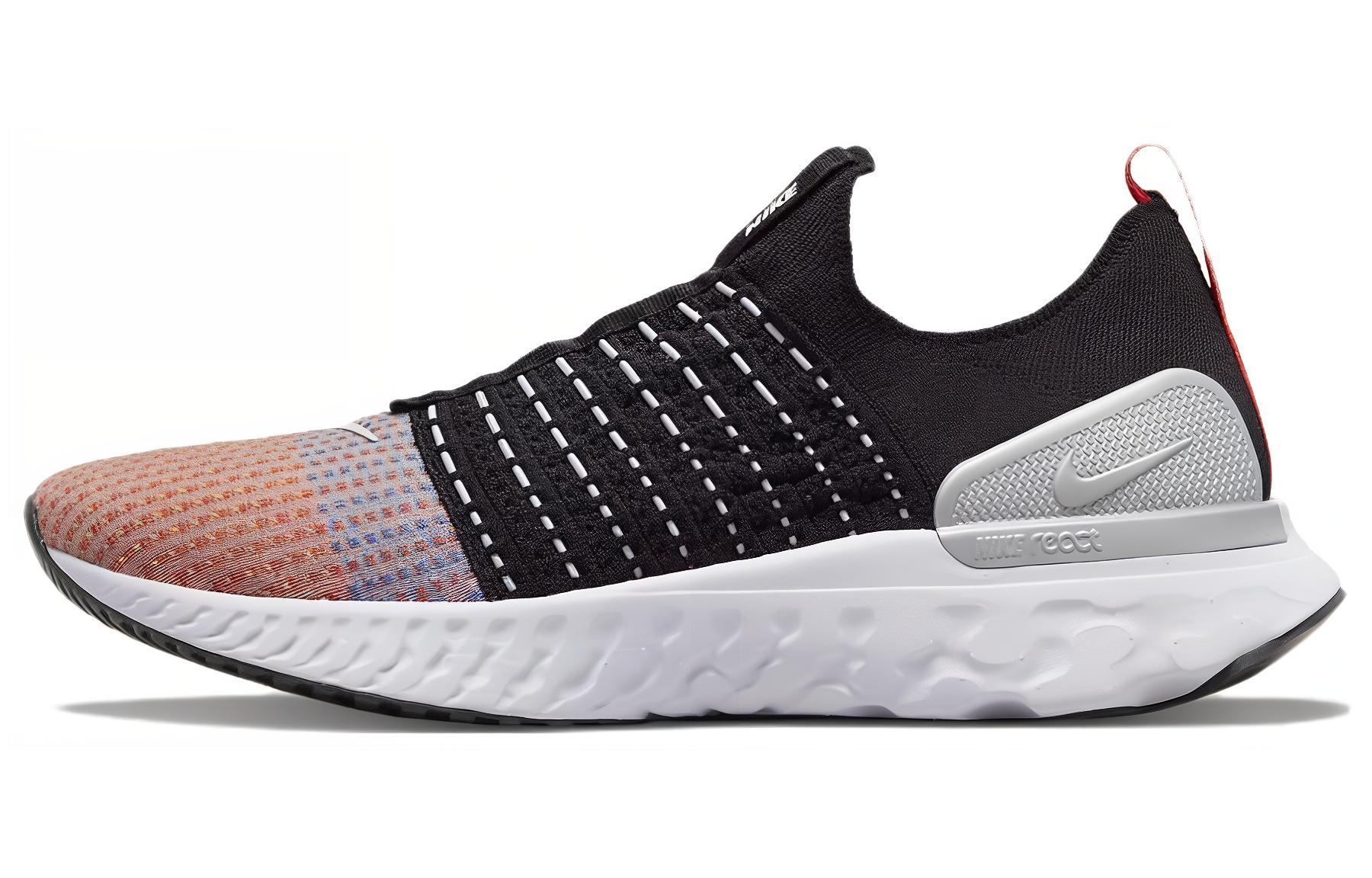

Nike React Phantom Run Flyknit 2 Черный Оранжевый Командный DQ7647-001 42.5