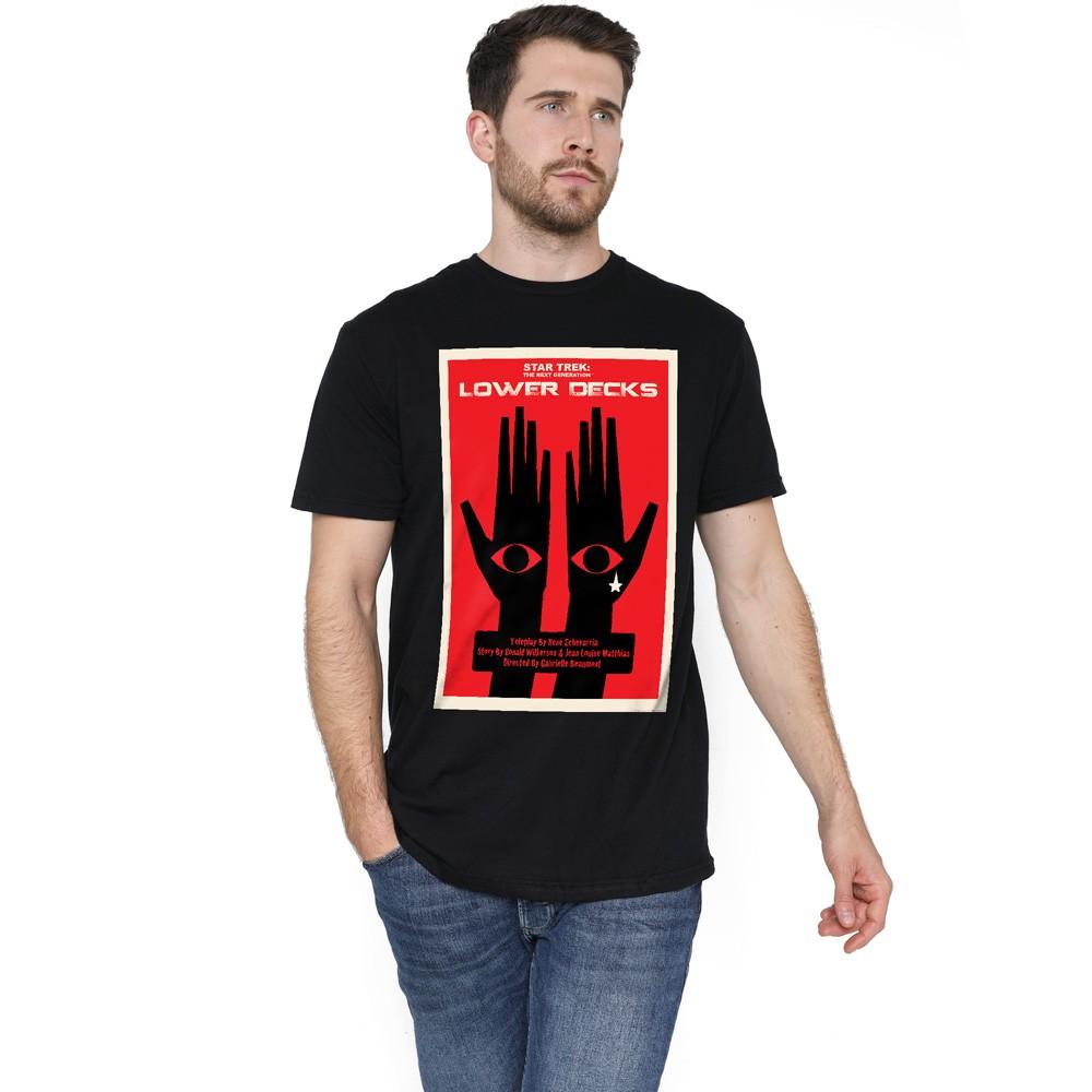 Star Trek TNG Season 7 Episode 15 T-Shirt S-5XL Black XL