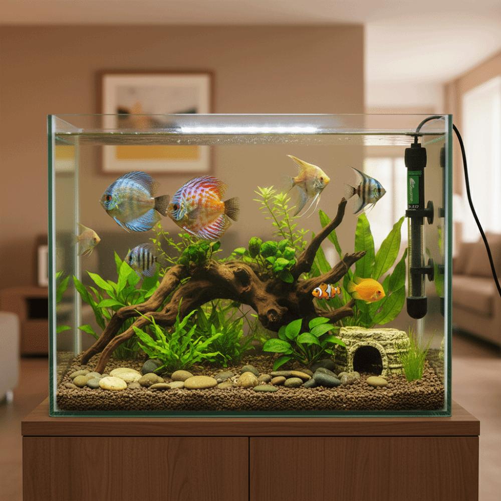 25W-300W Aquarium Tauchheizung Einstellbare Temperatur Niedriger Wasserstand Fischbecken Heizstab Konstanter Thermostat