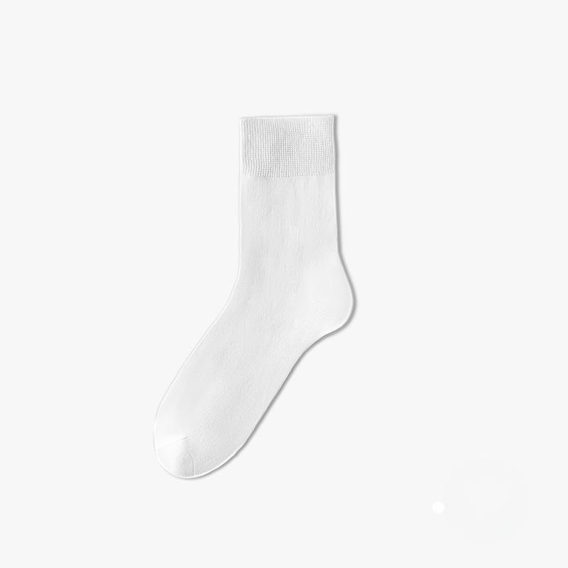 Female Summer Thin Soft Skin Perspiration Breathable In The Tube Socks