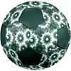 1pc Abstract Floral Durable Soccer Ball/Football, Size 5, Perfect for Training, Entertainment And Competition,Gift yy26060686