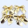 48Pcs DIY Craft Christmas Bowknot Ornaments Christmas Tree Bow Decoration  Home Christmas Decor