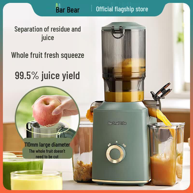 Bear Automatic Cold Press Juicer CN plug (adapter included)