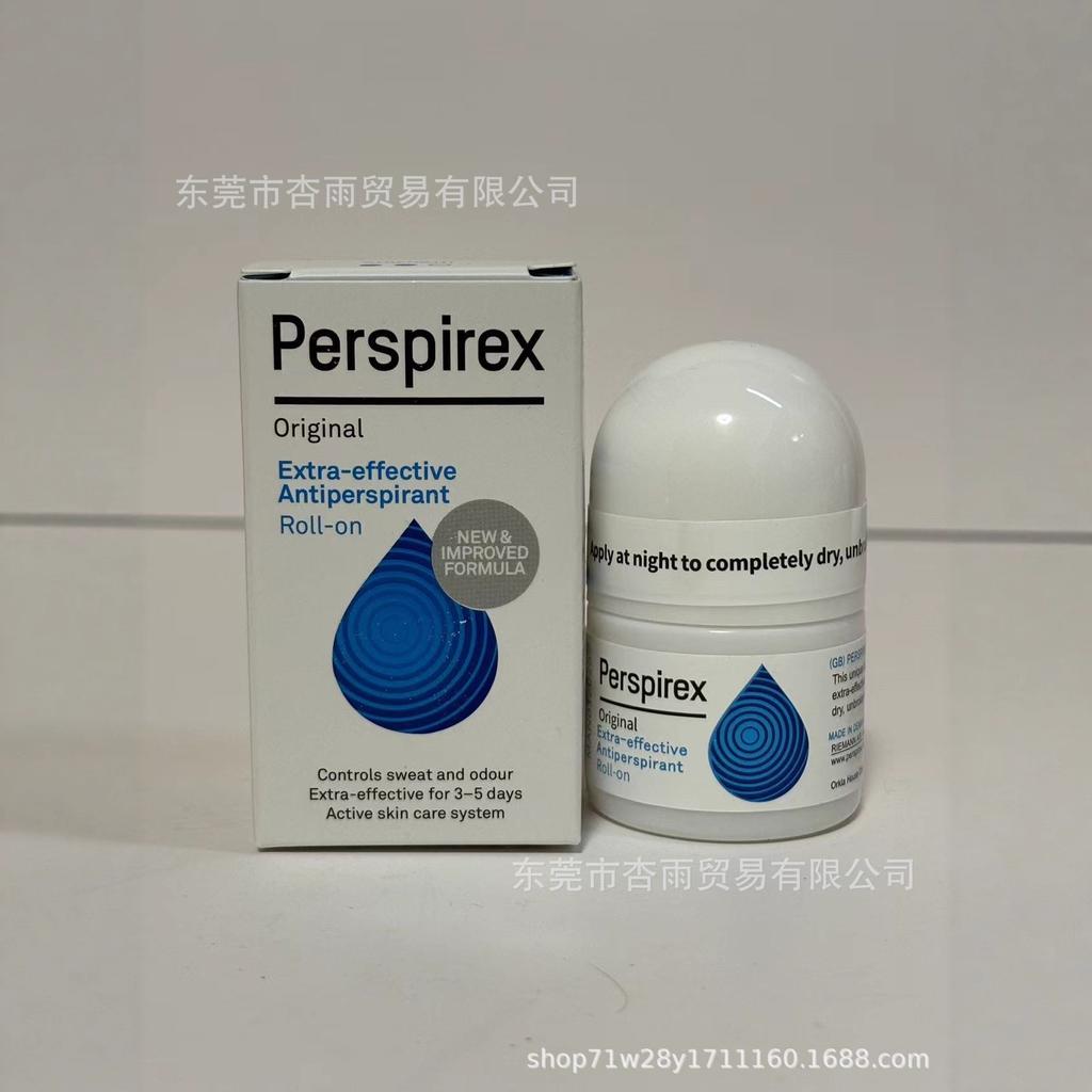 Perspirex Antiperspirant Roll-On for Women, Long-Lasting Odor & Sweat Control