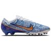 Nike Zoom Mercurial Vapor 15 Elite CR7 AG Pro Azulejo Men Sneakers Blue White Concord DQ5298-182