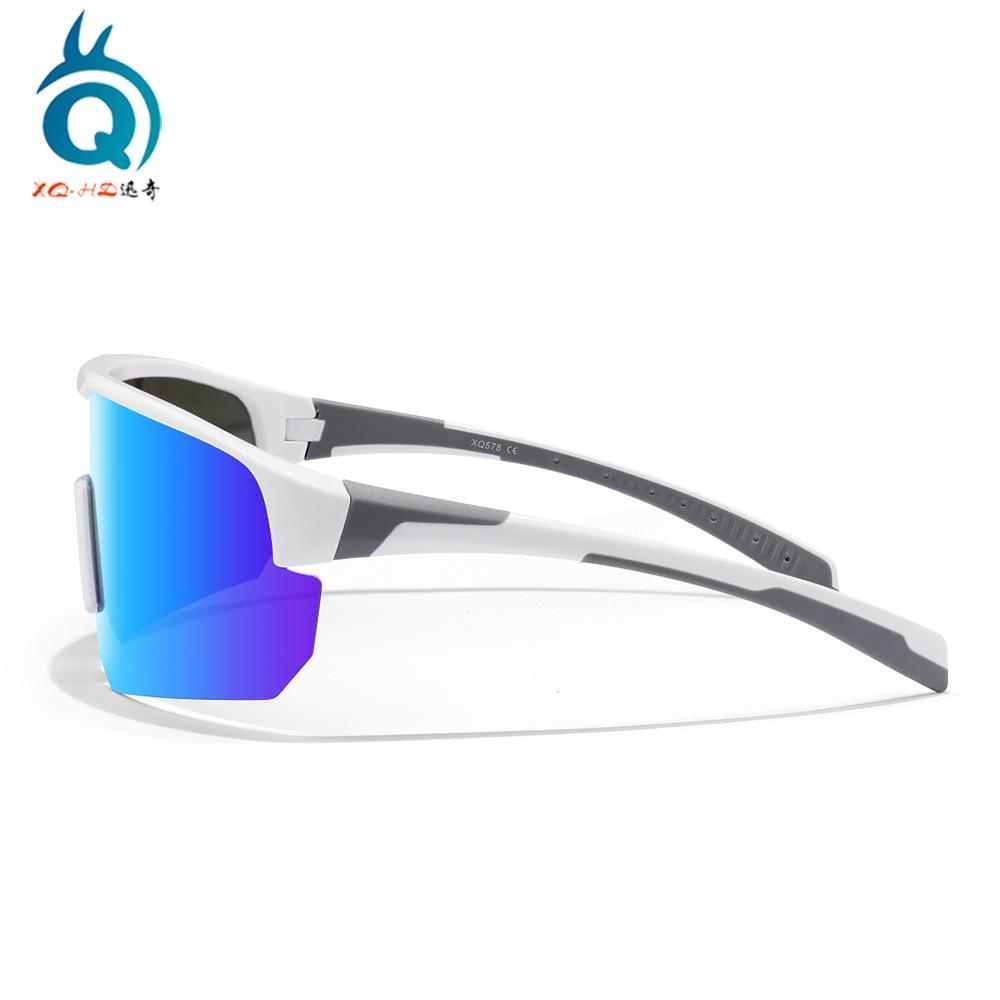 New cycling glasses, running polarized sunglasses, outdoor sports mountain bike goggles, climbing windproof glasses