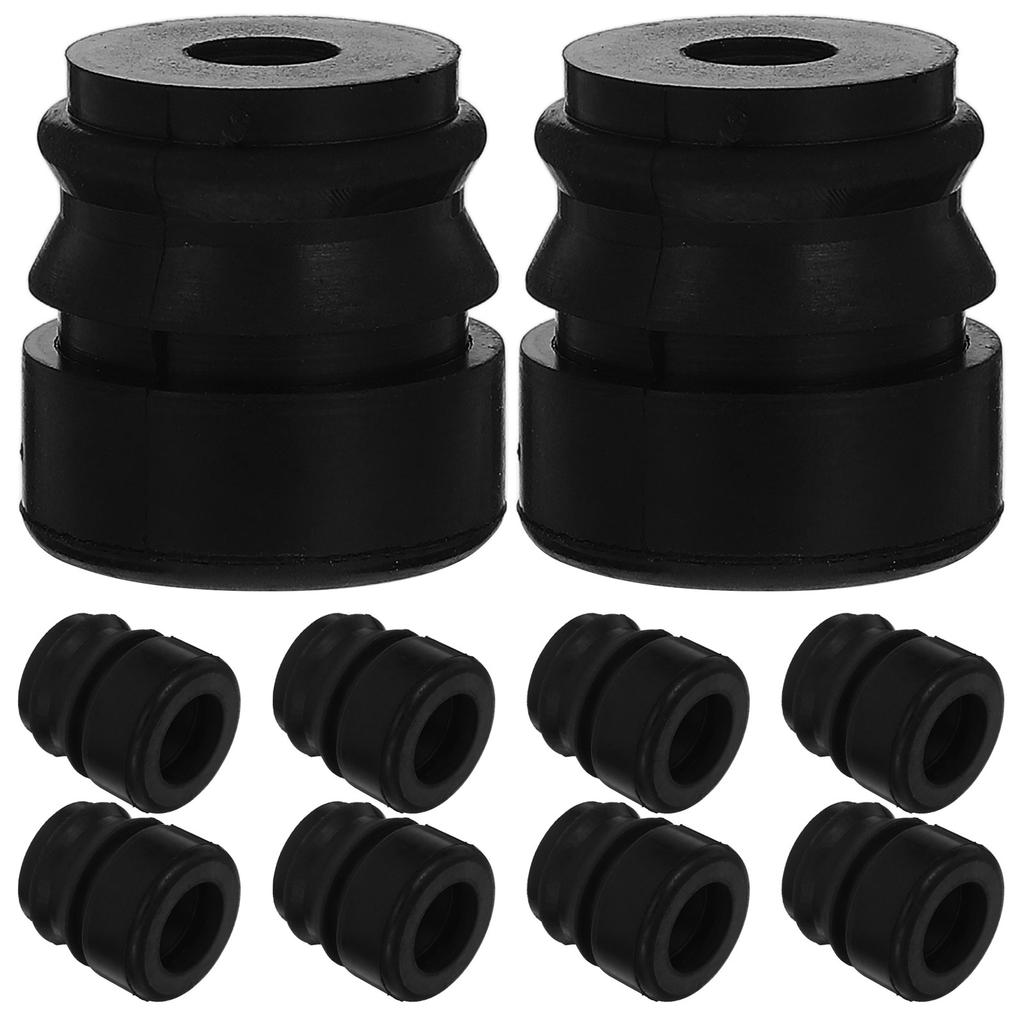 10 Piece Chainsaw Handle Anti-Vibration Annular Rubber Pads Replacement Damping Block Buffer Plug Mount Parts