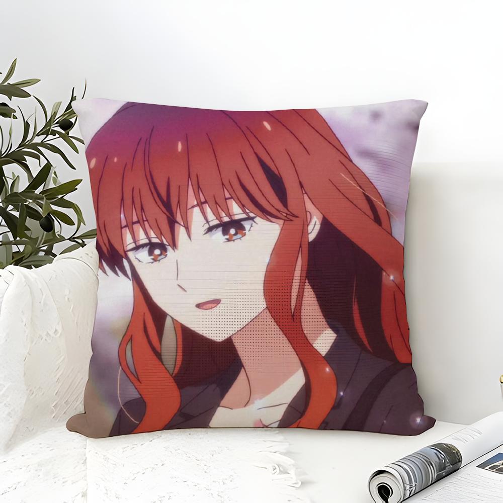 The Ice Guy and His Cool Female Pillow Case linen pillow case sofa home decor cushion cover cushion cove 30x30cm