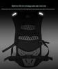 Water-Resistant Outdoor Backpack for Ski, Motorcycle, Riding, Hiking, Travel, Climbing, and Fitness