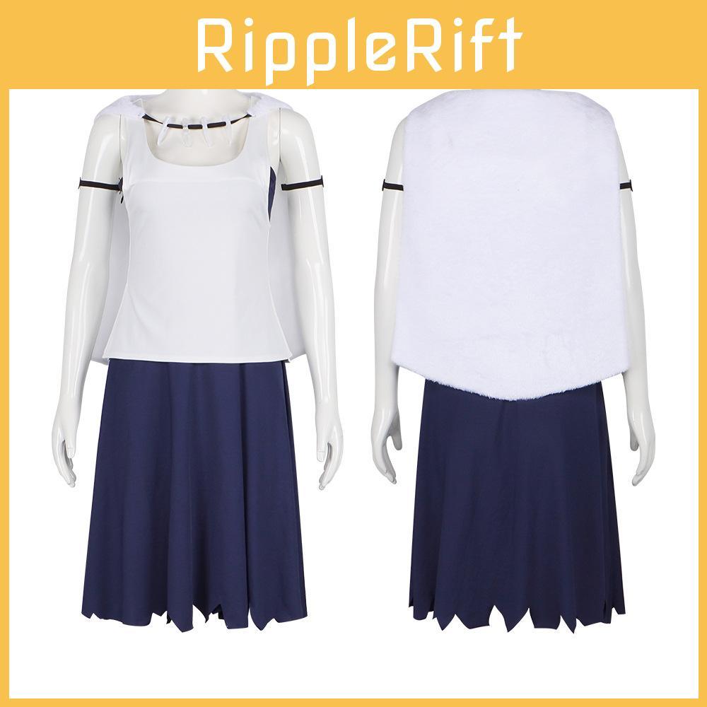 Princess Mononoke Cosplay Attire For Stage Shows And Halloween Cosplay Events