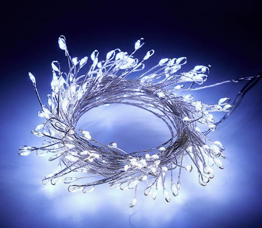Indoor LED Firecracker Copper Wire Lights for Festive Decoration