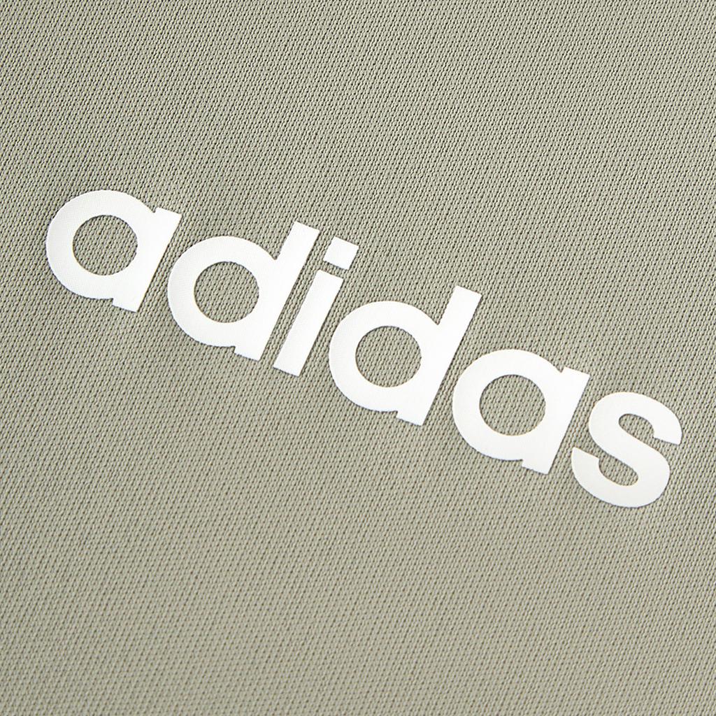 Adidas Sports Lifestyle Moisture-Wicking Breathable Fashionable Versatile Short Sleeve Polo Shirt Men Polo Shirts Silver Gray KC9028