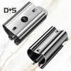 Stainless Steel Toothpaste Squeezer Compact Design Reusable Multifunctional Metal Toothpaste Tube Wringer Seat Holder Stand