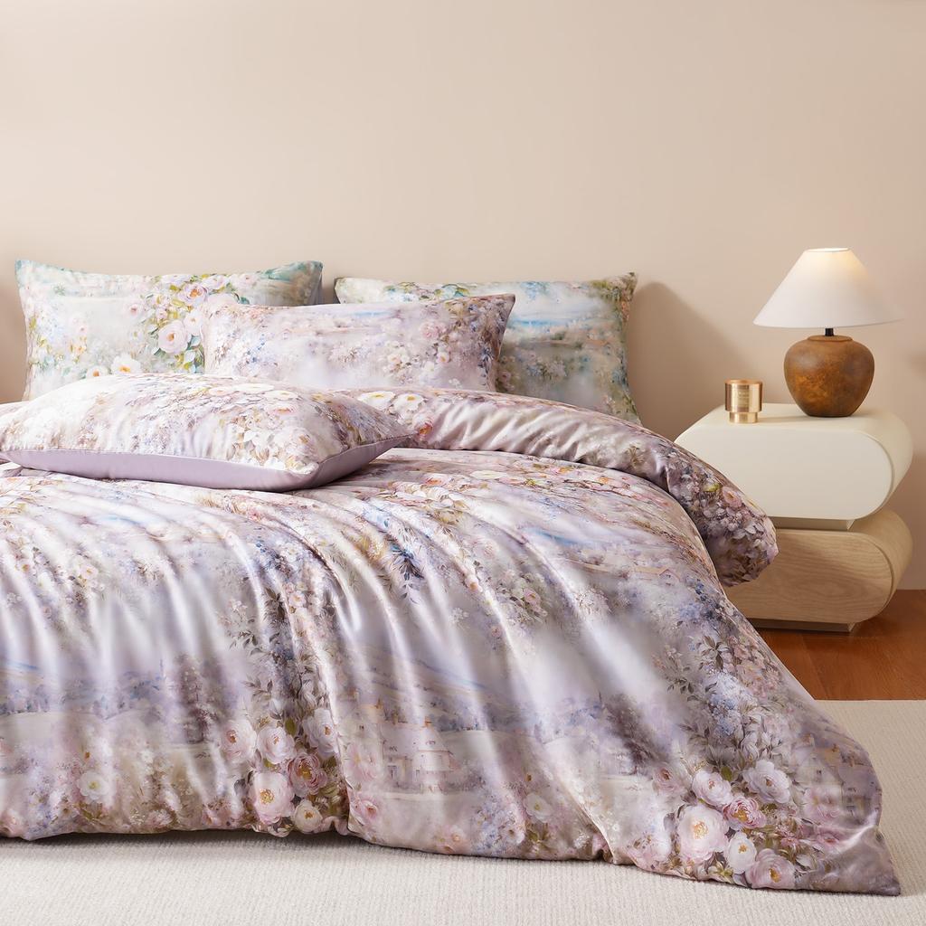 Sleepy Cloud Pavilion 50 Laisel Tencel Light Luxury Atmosphere 4-piece Set