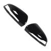 2Pcs Car Rearview Mirror Cap Left Right Side Wing Mirror Cover Replacement for Benz C‑Class W205 2014 To 2025 LHD