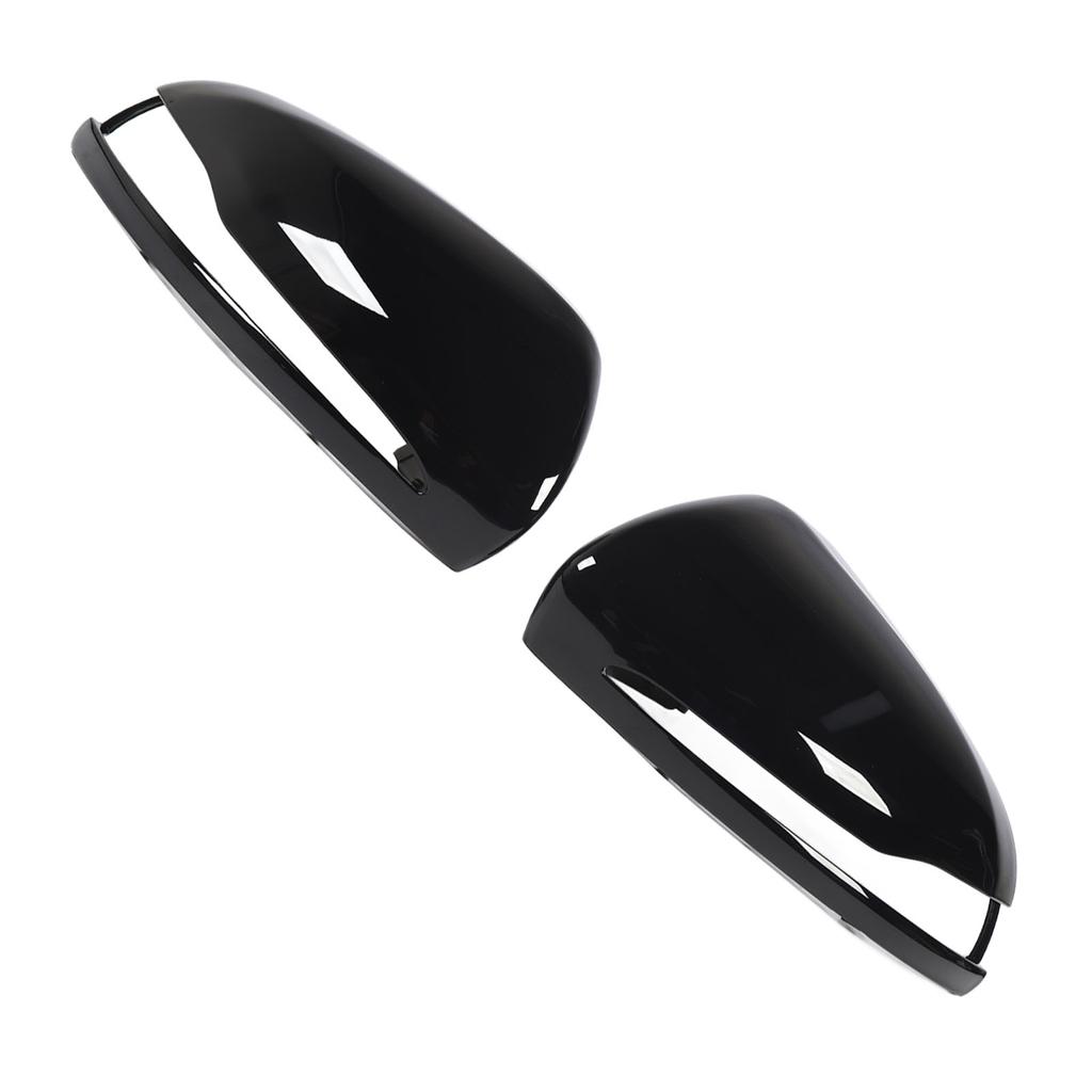 2Pcs Car Rearview Mirror Cap Left Right Side Wing Mirror Cover Replacement for Benz C‑Class W205 2014 To 2025 LHD