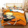 Naruto Bedding Suit Quilt Cover 3D Printed Bedroom Bed Cover Bedclothes 2/3pcs Anime Cartoon Room Decoration Xmas Gift