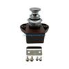 Y5GD Quick Release Push Button Latches Lock No Need for Campers Trailers Car Use
