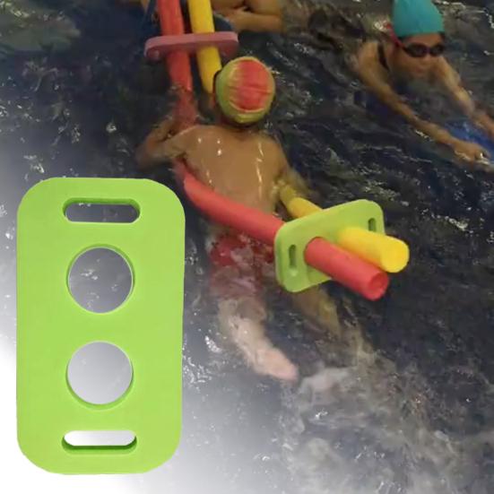 Conector de Espuma para Natación Forma Rectangular Impermeable Buena Flexibilidad Flotador de Natación EVA Tablero de Conexión para Piscina
