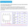 SOP8/WSON8/QDFN8 Microchip Surface Mount Spring Needle Burning Read Write Test Probe Suitable for Test Writing Program Burning
