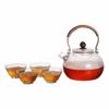 GUOZI GZ-S38 Hammered Glass Tea Set