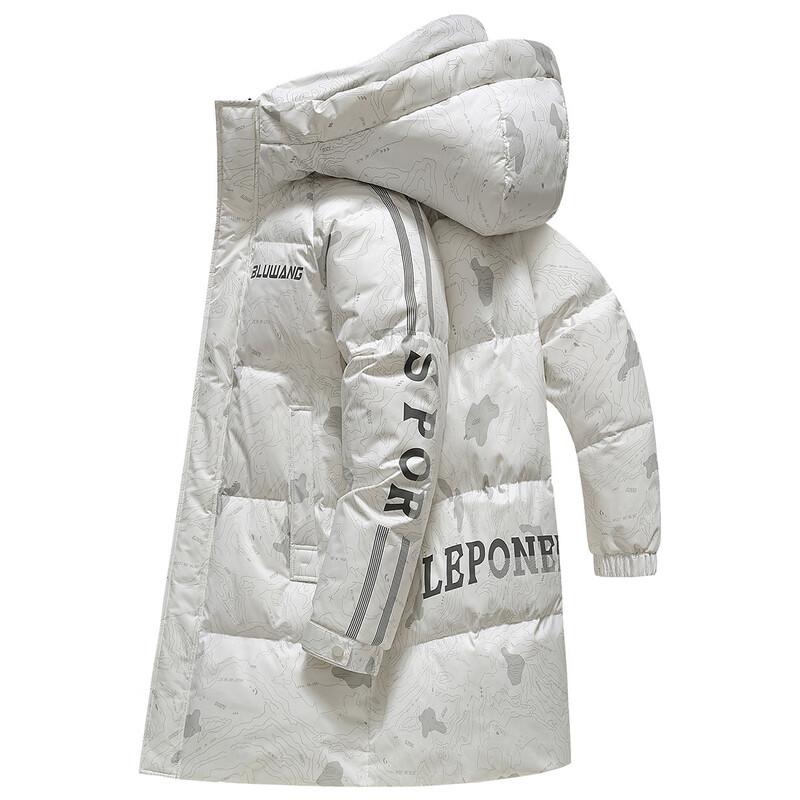 Xuezhongfei Men s Thickened Winter Down Jacket 170/88A(M)