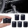 Aluminum Material Shift Knob Adapter Inside Thread Transmission Knob Adapter Thread Adapter