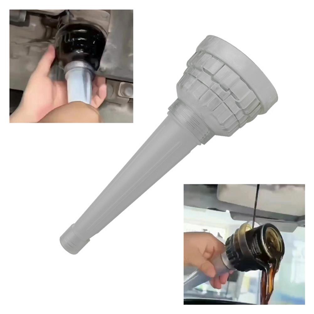 Ferramenta Anti-escaldante para Remoção de Filtro de Óleo de Carro Funil Universal Funil de Remoção de Filtro Ferramentas para Troca de Óleo de Veículo 1/2/3 peças